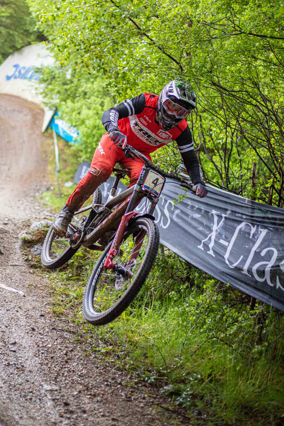 Charlie Harrisson Fort Williams UCI MTB World Cup