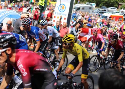Egan Bernal Val Thorens Tour de France 2019