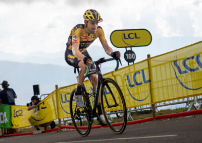 Tom Dumoulin - Col de la Loze Tour de France 2020